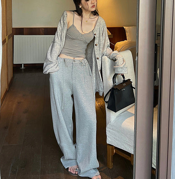 Demi bralette top (ready stock in grey/ 5 colours)