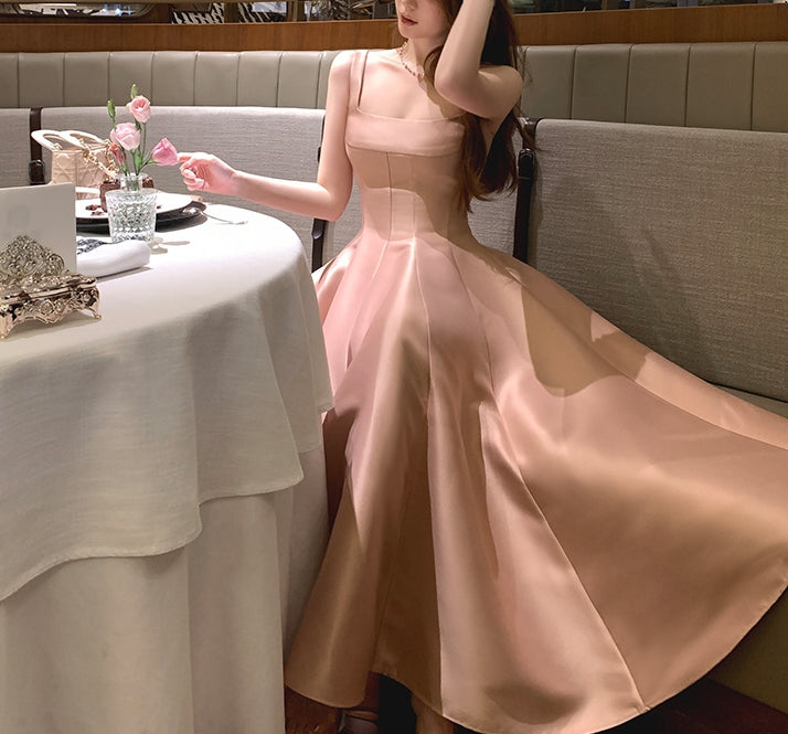 Antoinette dress (ready stock in red (2XL)/4 colours)