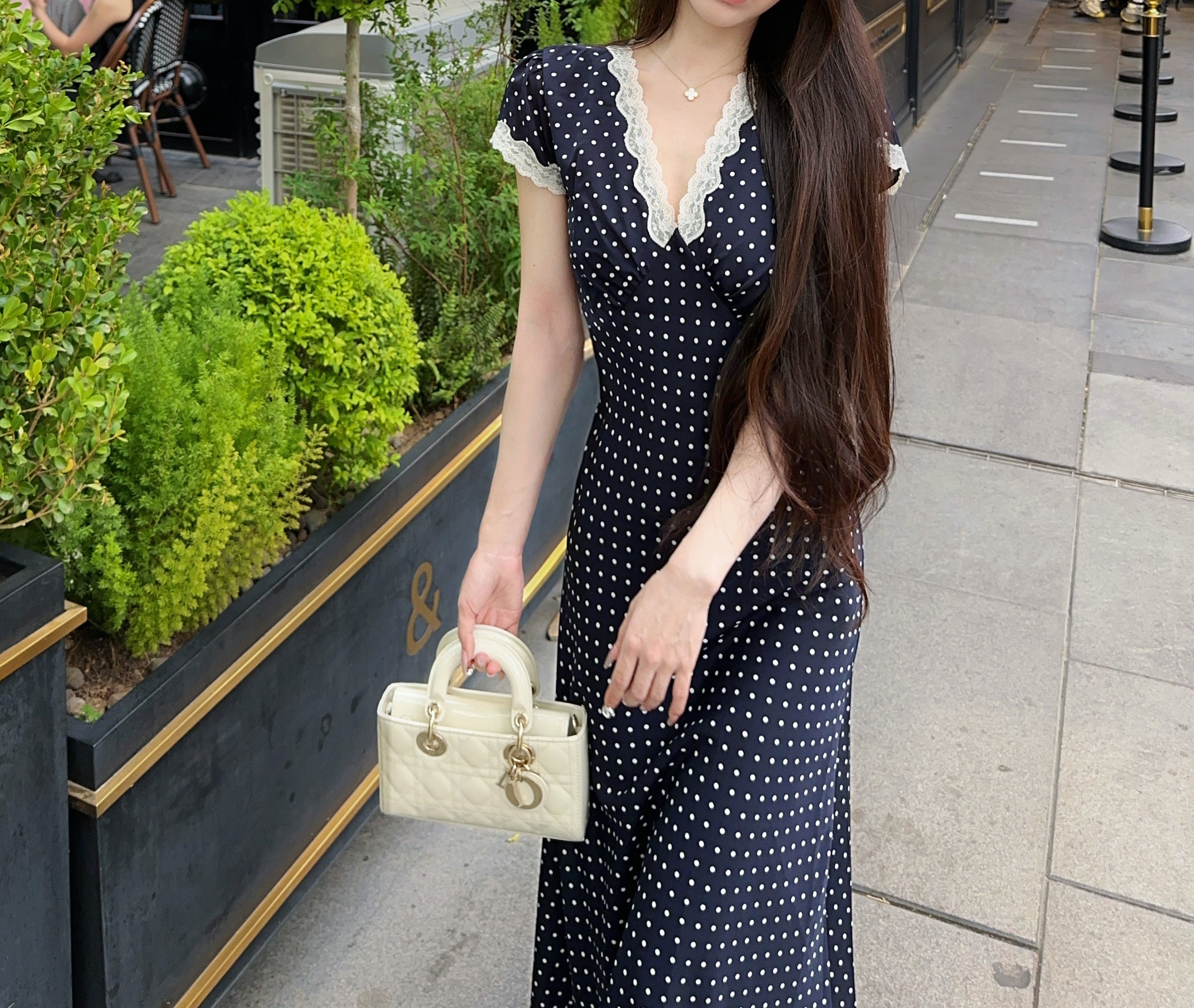 Maiden polka dress (preorder)