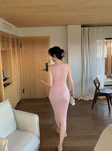 Caydence dress (ready stock in black/ 4 colours)