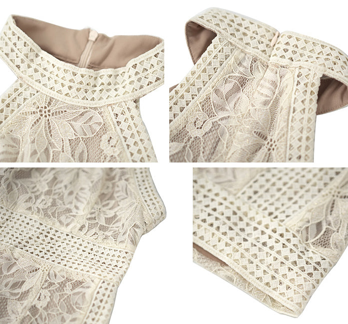 Quinn dress (ready stock in L)