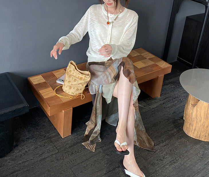 Earthy skirt (preorder)