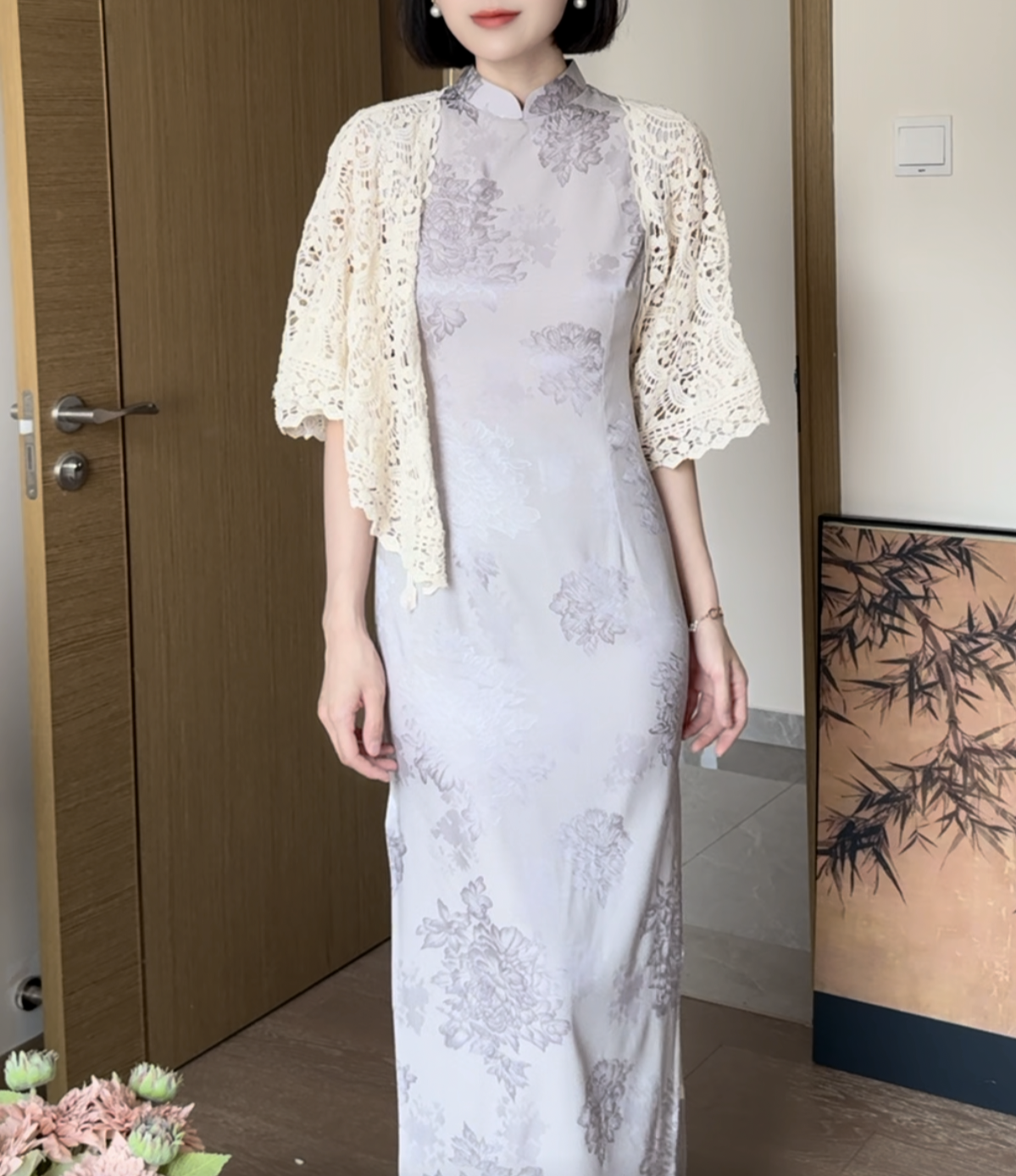 Vance cheongsam (preorder/ 2 colours)