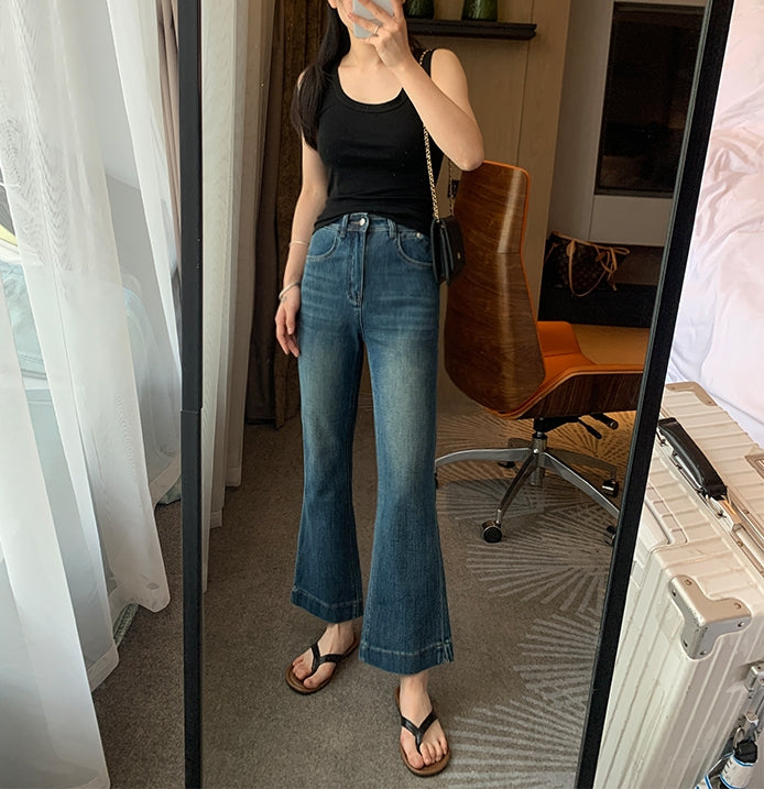 Balliese jeans (ready stock in light blue/ 4 colours)