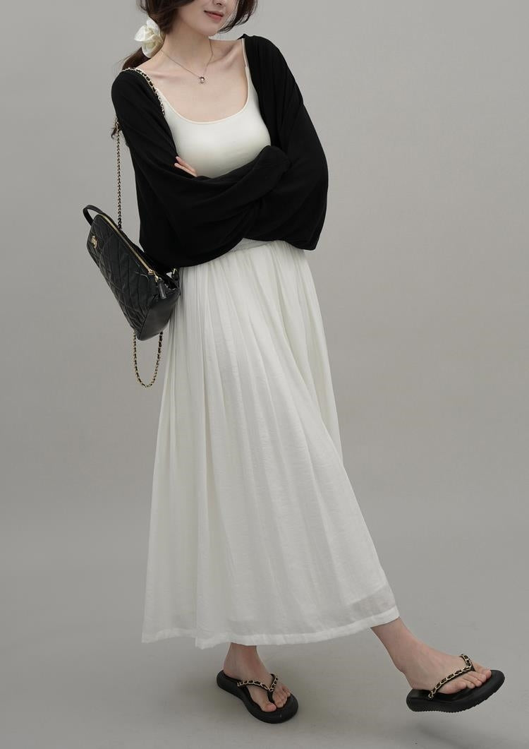 Nina cardigan (ready stock in yellow and white/ 4 colours)