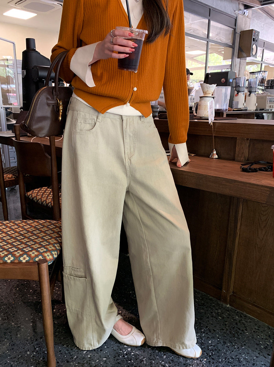 Utility Jeans (preorder/ 2 colours)