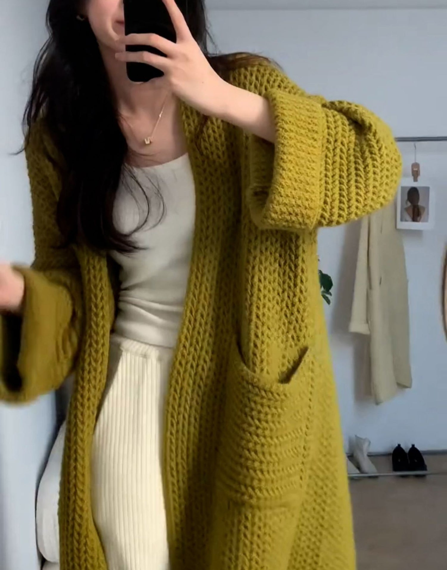 Wana cardigan (preorder/ 3 colours)