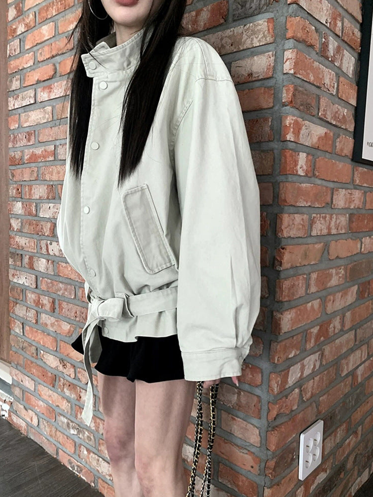 Funnel Fall Jacket (preorder/ 2 colours)