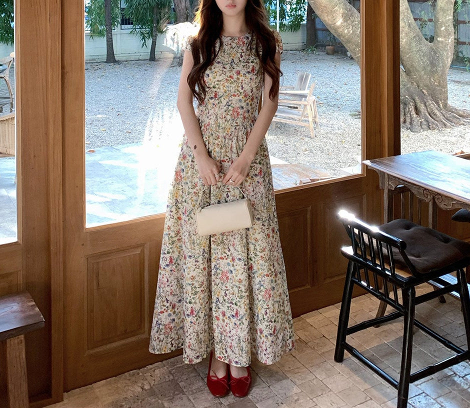 Meadow dress (preorder/ 2 lengths)