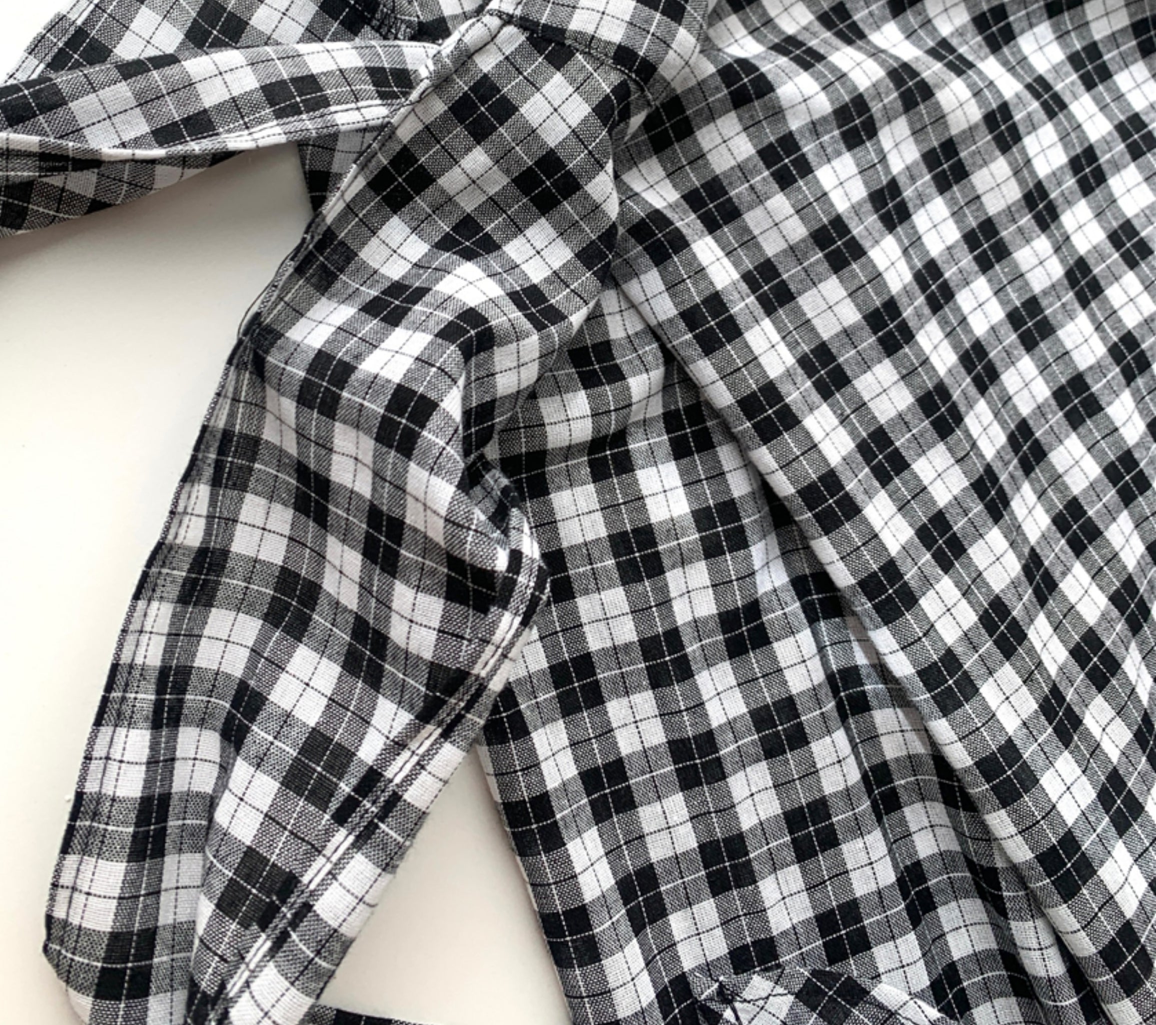 チェック柄マキシスカート(予約販売/全2色)