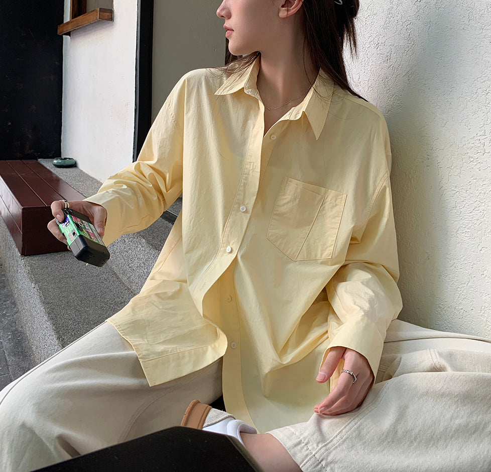 Popsie top (preorder/ 3 colours)