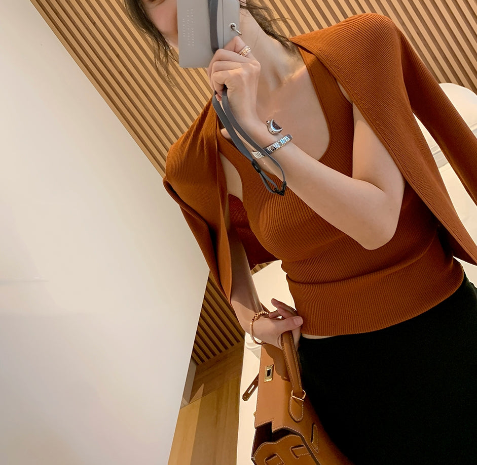 Thox knit set (preorder/ 4 colours)