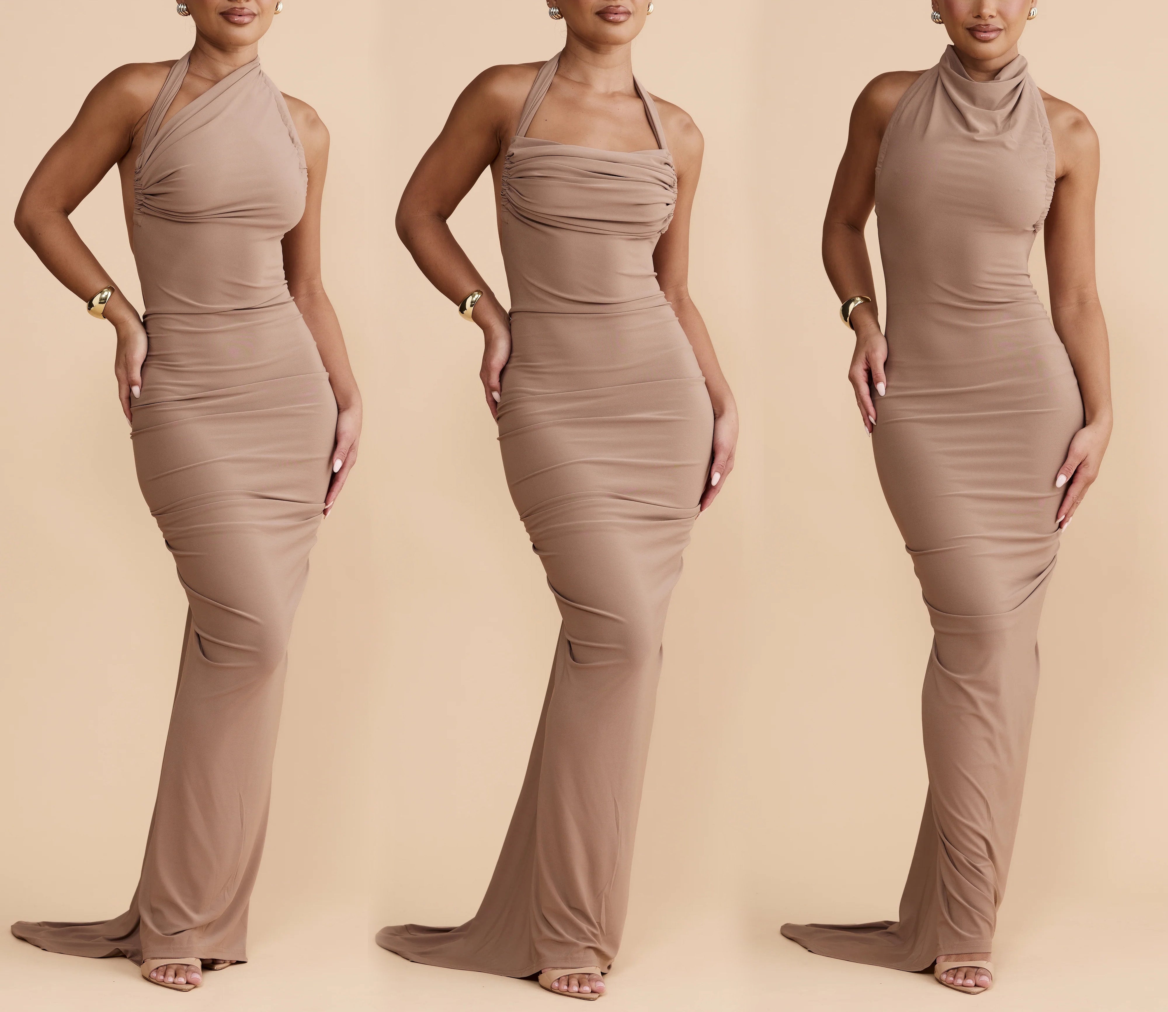 Amika Multi-way Gown (preorder/ 3 colours)