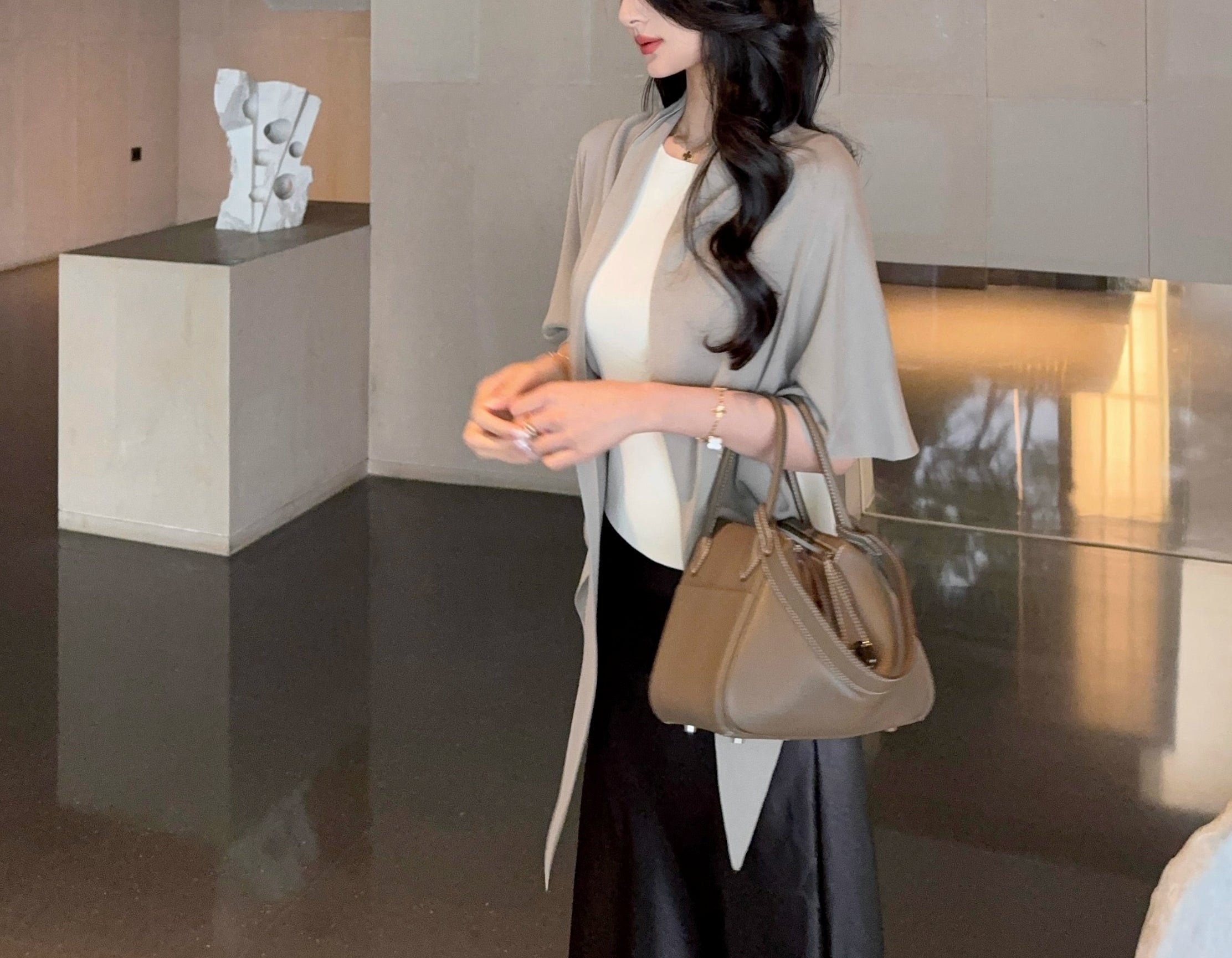 Gilly shawl top (ready stock)