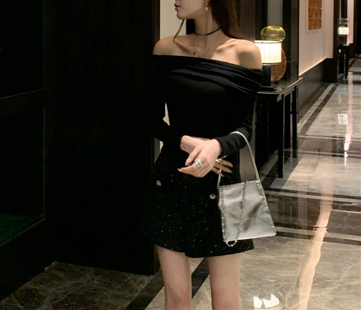 Camelia shorts (ready stock in M)