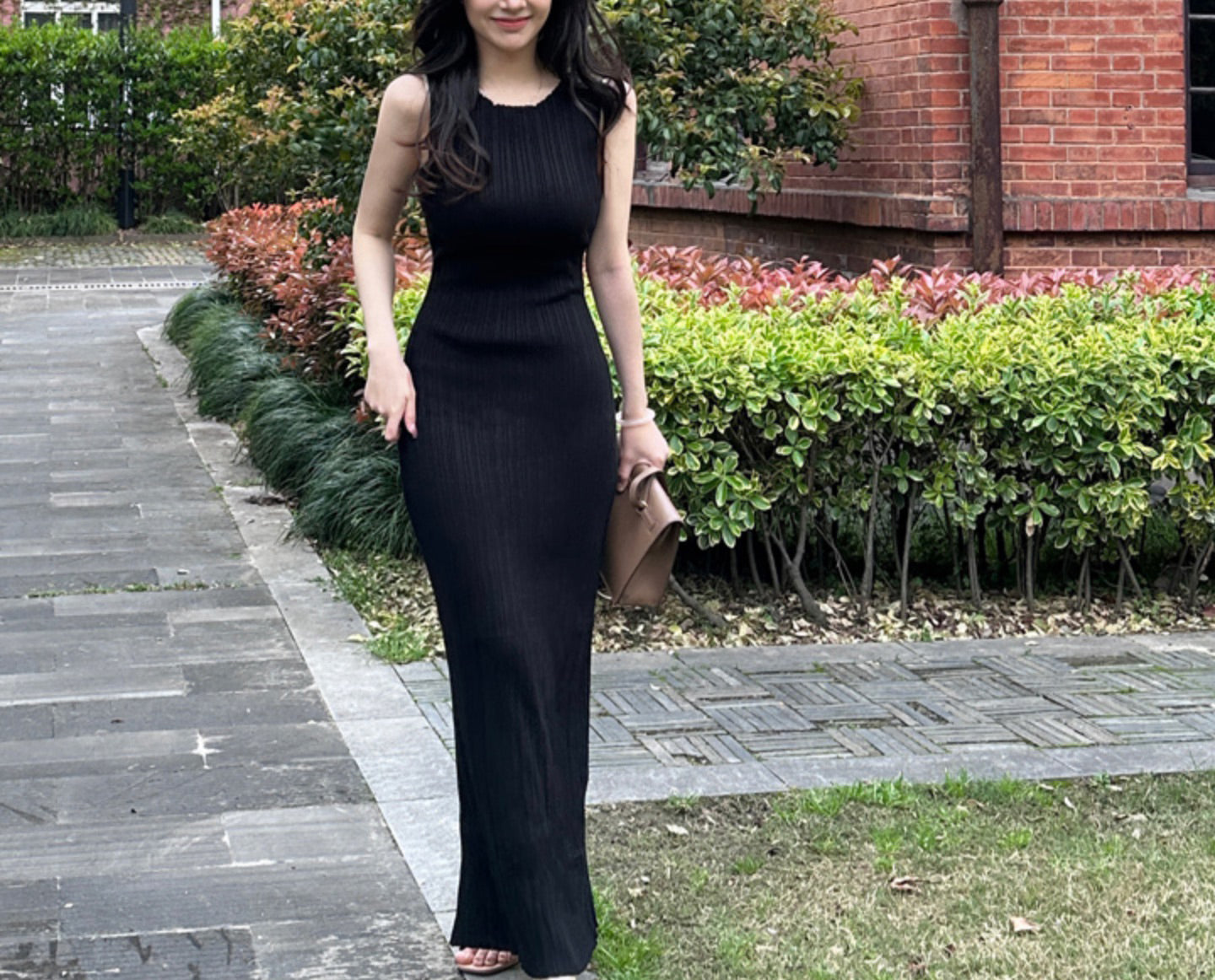 Caydence dress (ready stock in black/ 4 colours)