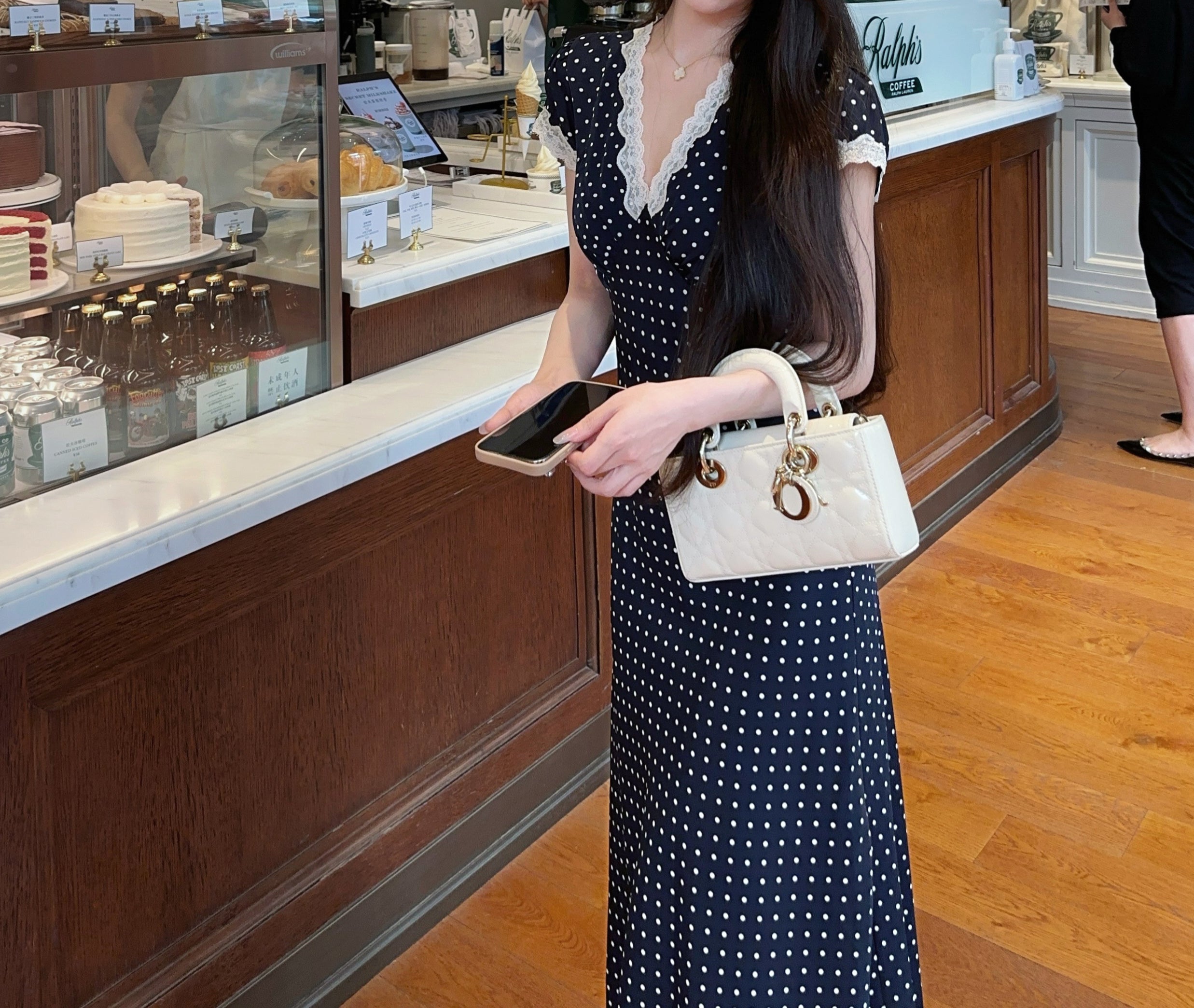 Maiden polka dress (preorder)