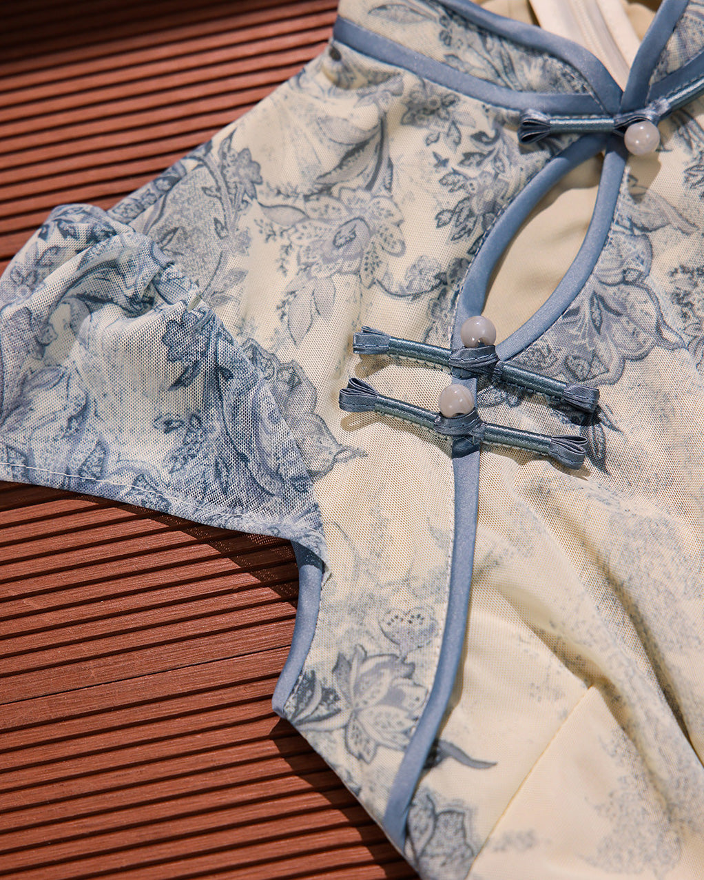 Sybella porcelain cheongsam (preorder)