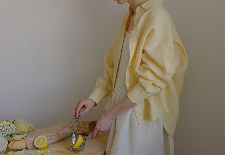 French linen shirt (preorder/ 2 colours)