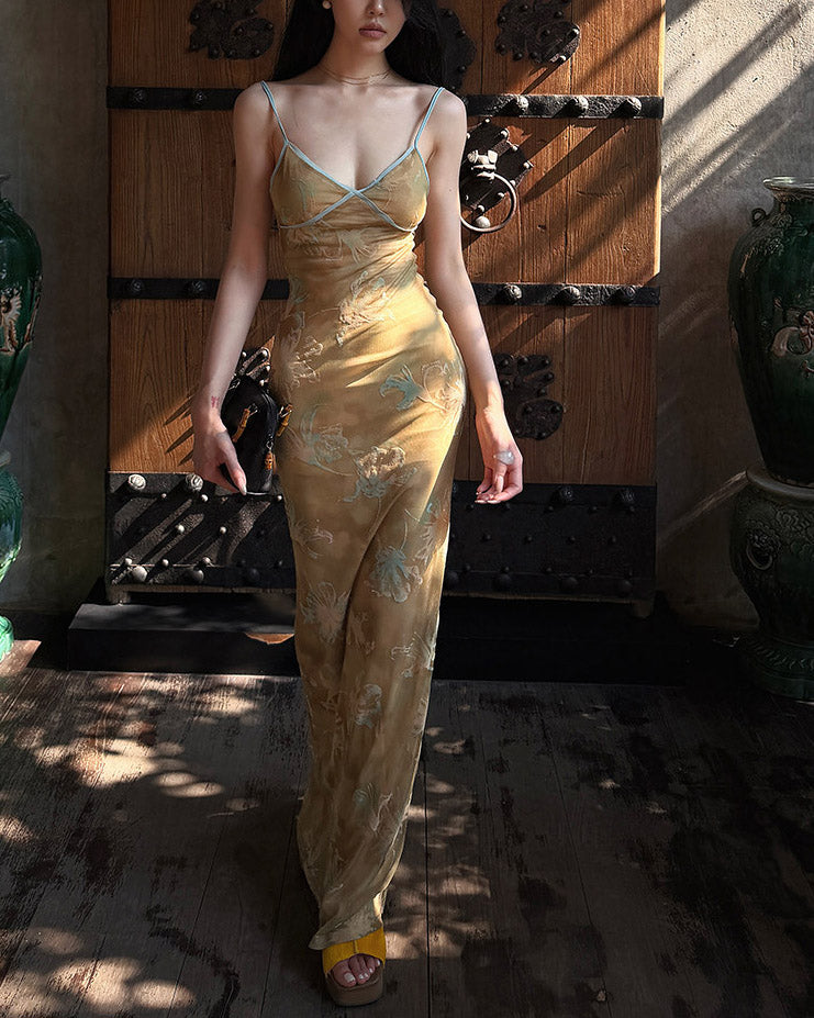 Miru maxi dress (preorder)
