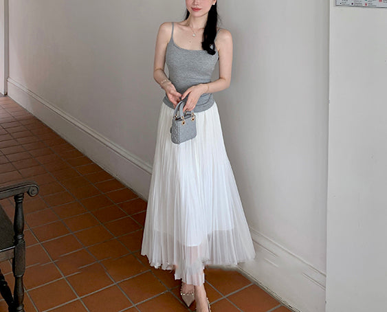 Basic padded top (preorder/ 4 colours)