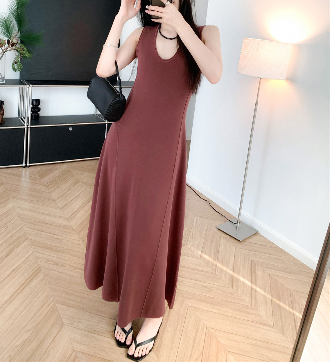 Drape dress and shawl set (preorder/ 3 colours)