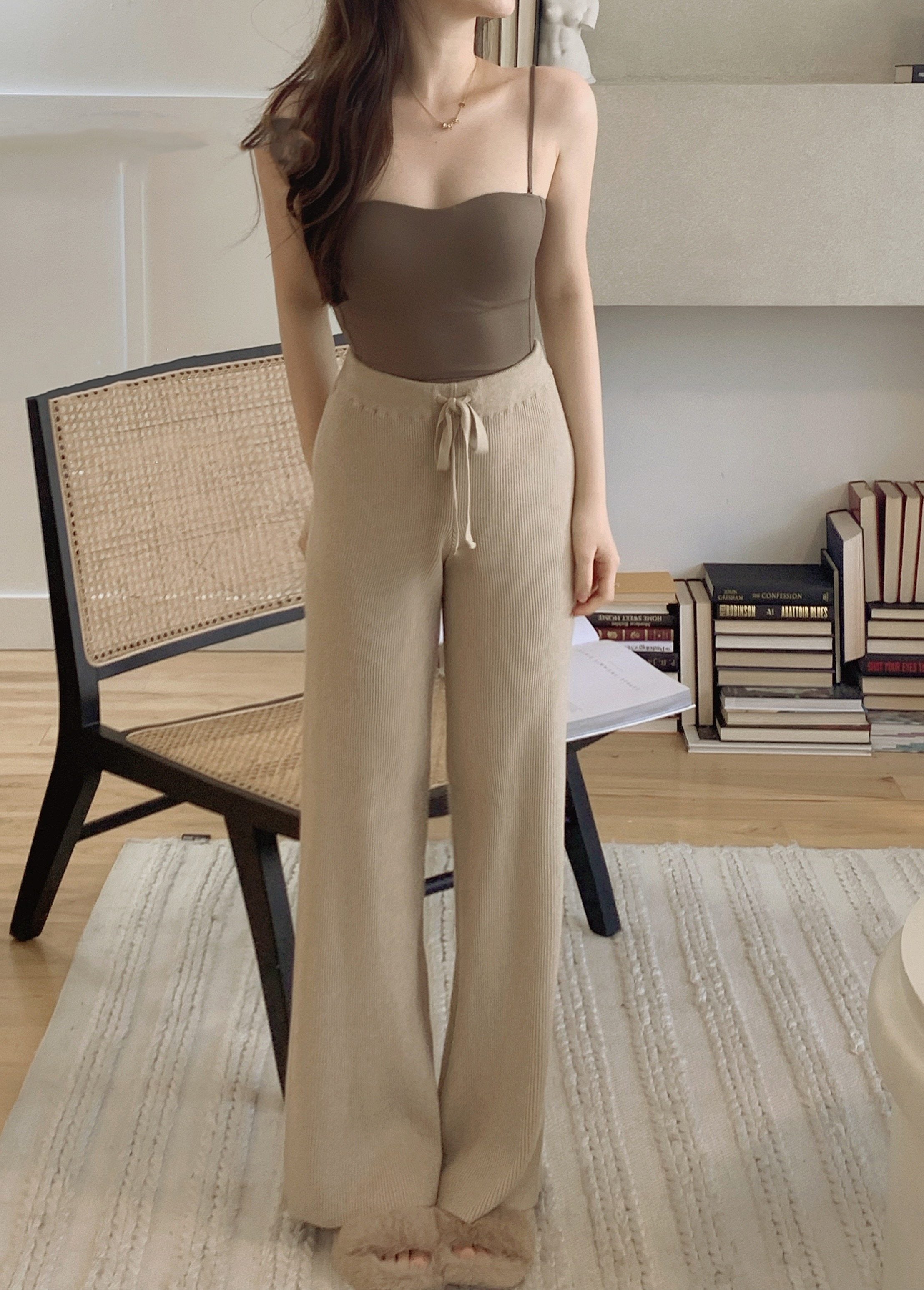Seamless Bra Camisole (preorder/ 4 colours)