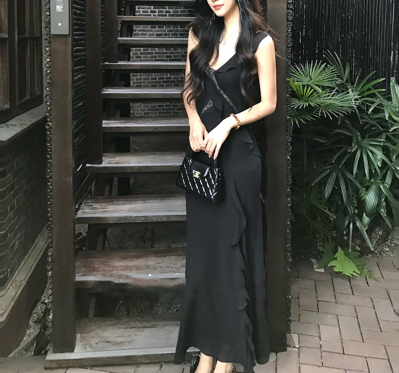 Maxell maxi dress (ready stock in L)