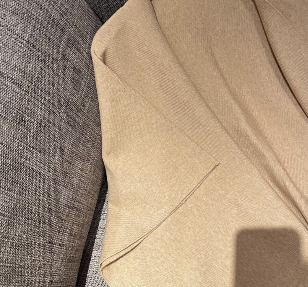 Cape knit cardigan (preorder/ 3 colours)