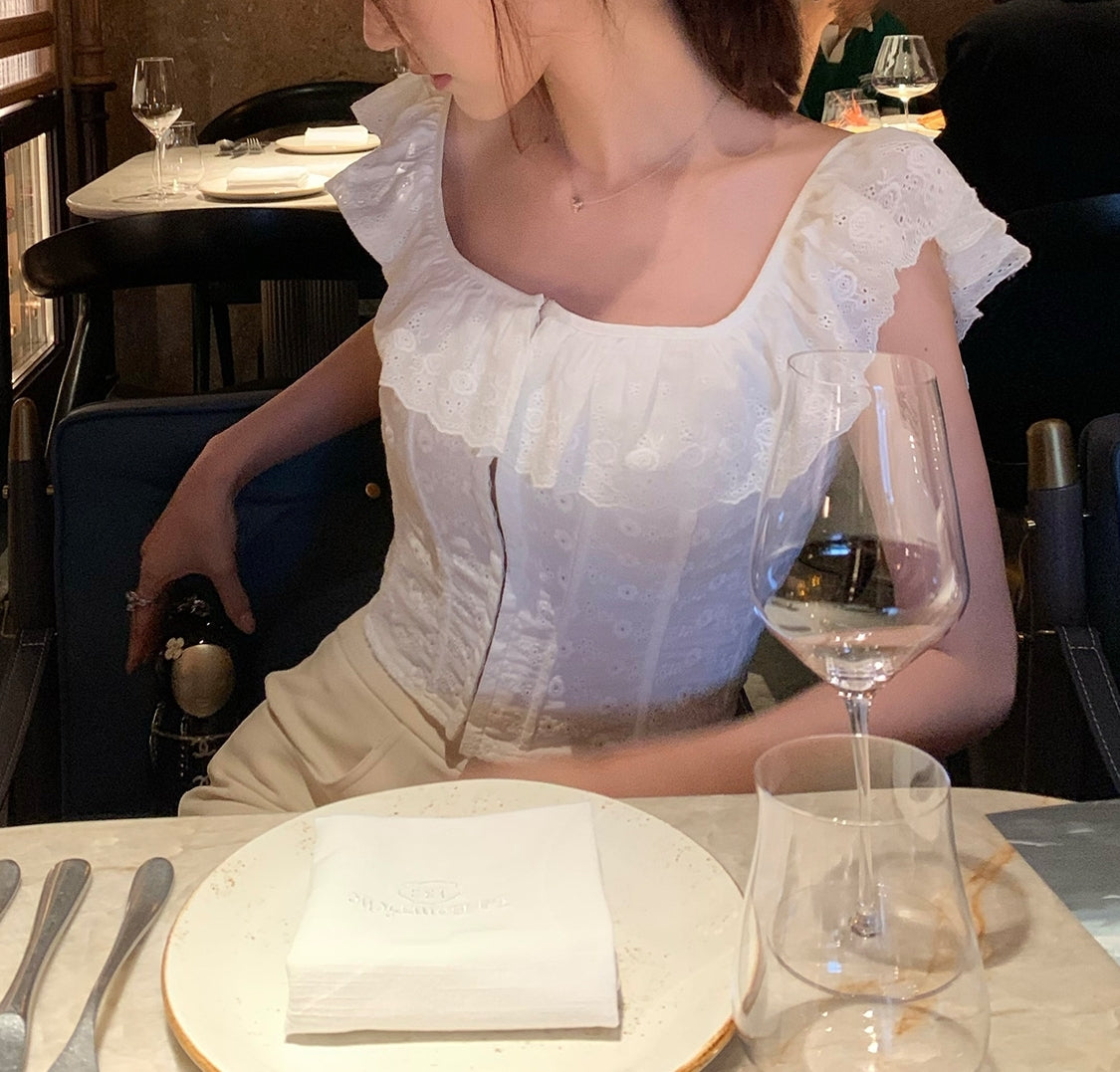 Kya top (ready stock in XS)