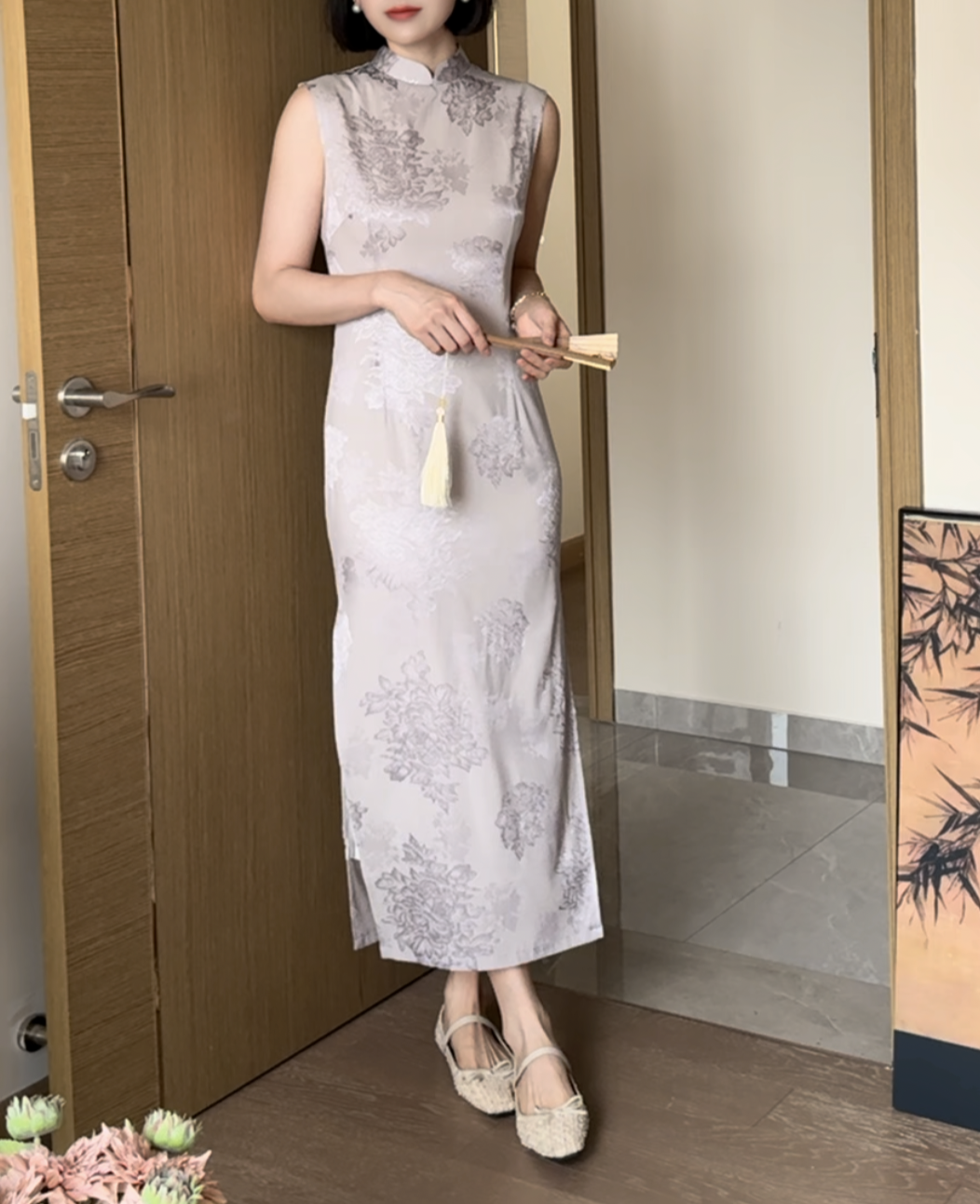 Vance cheongsam (preorder/ 2 colours)