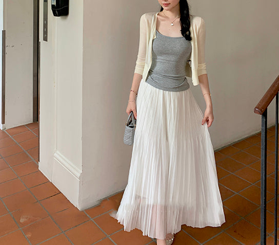 Basic padded top (preorder/ 4 colours)