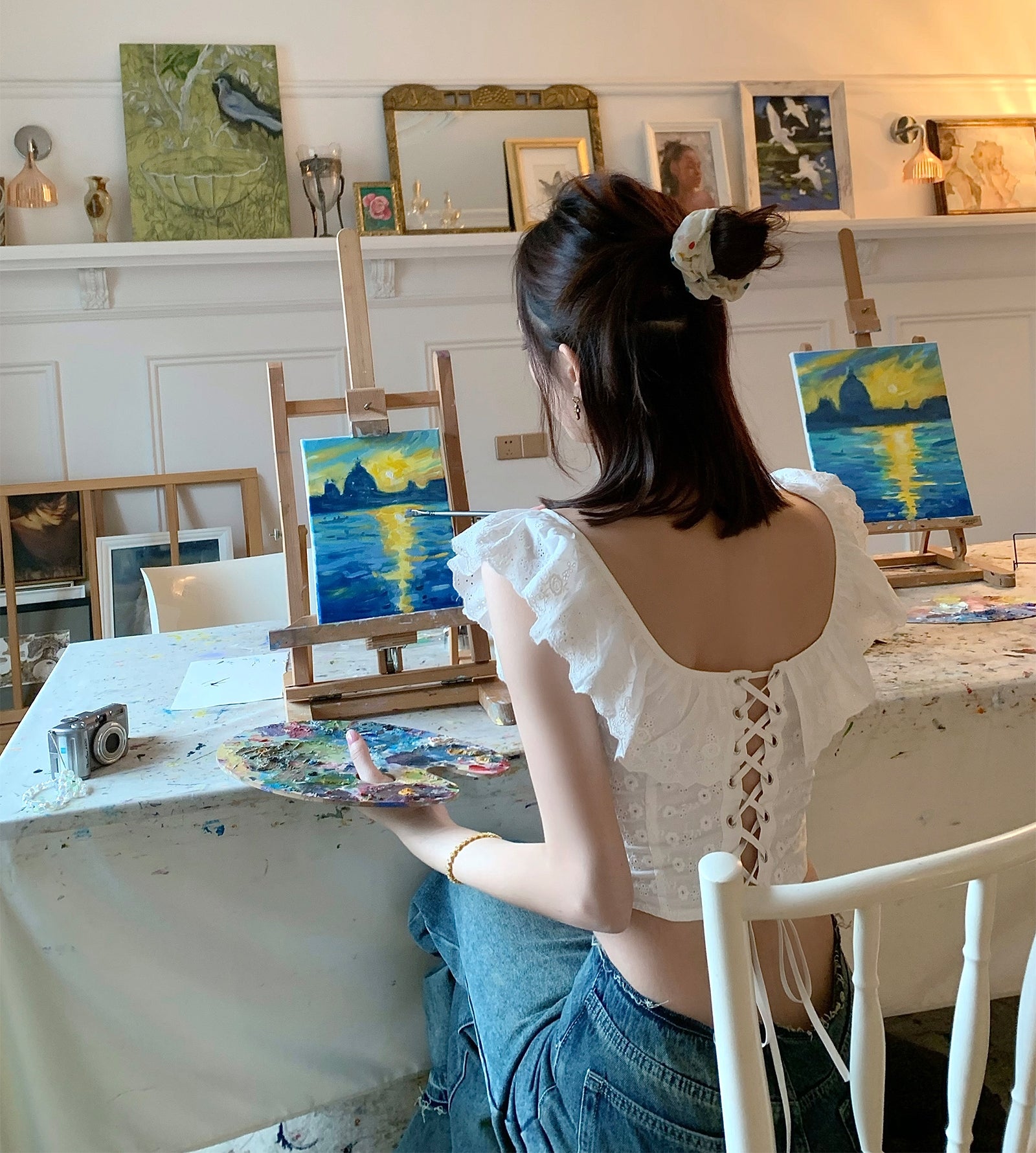 Kya top (ready stock in XS)