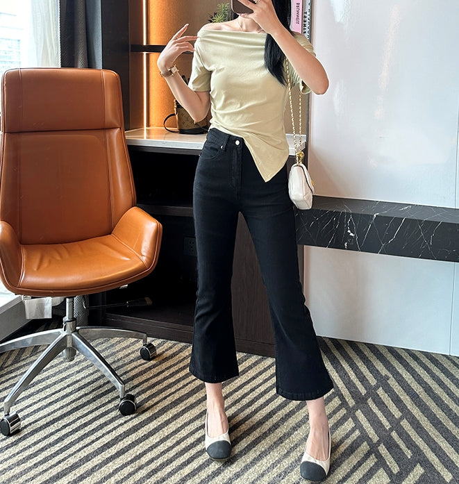 Balliese jeans (ready stock in light blue/ 4 colours)