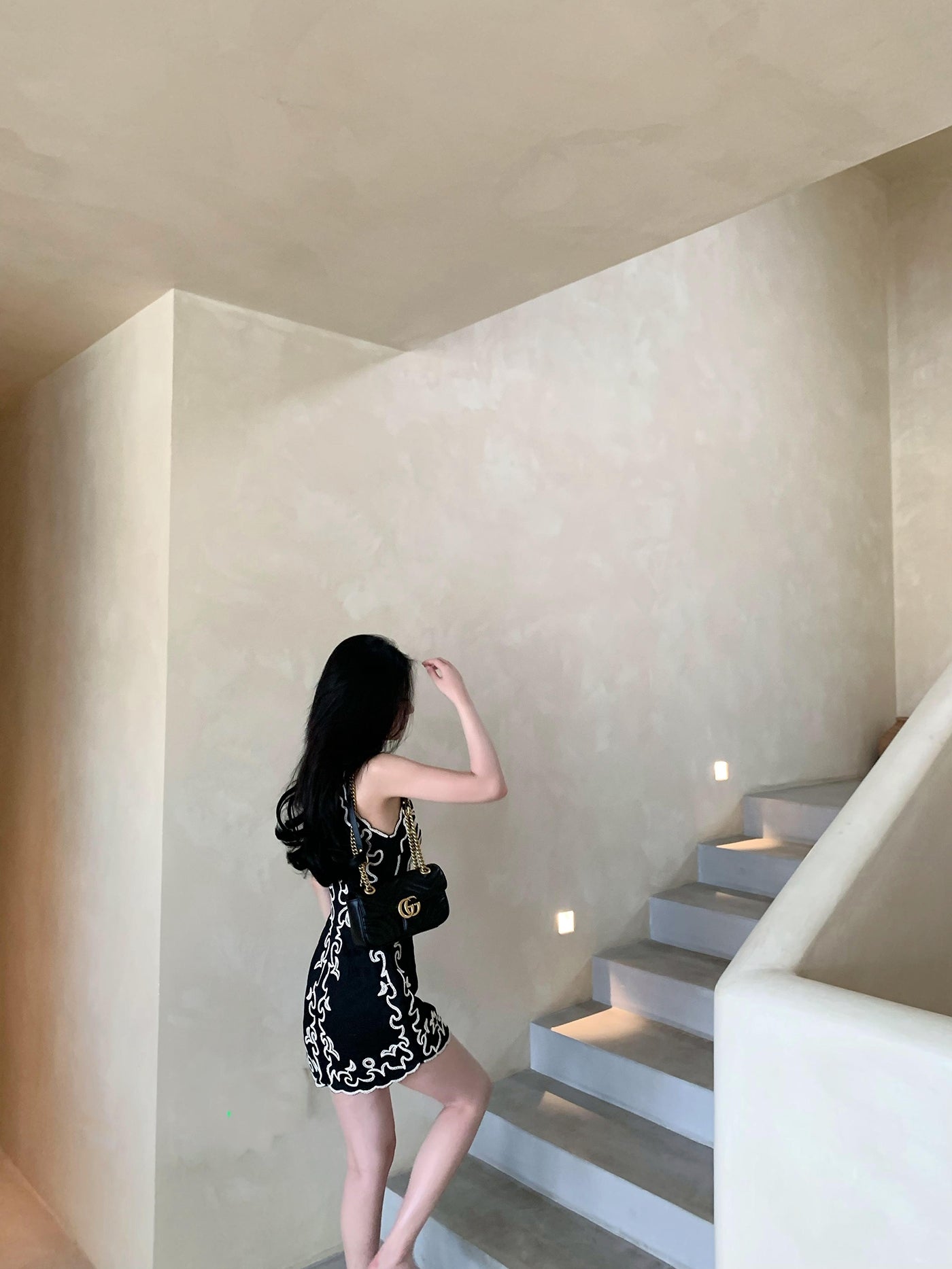 Estelle dress (ready stock in white (M)/ 2 colours)