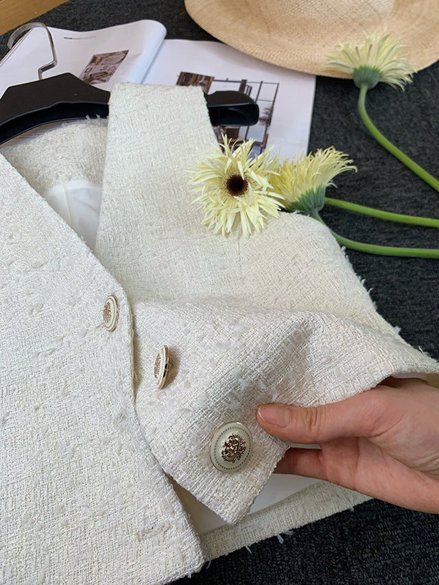 Haut Laire (en stock en blanc (S&L) / 2 couleurs)