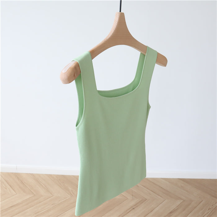Knit tank top (preorder/ 7 colours)