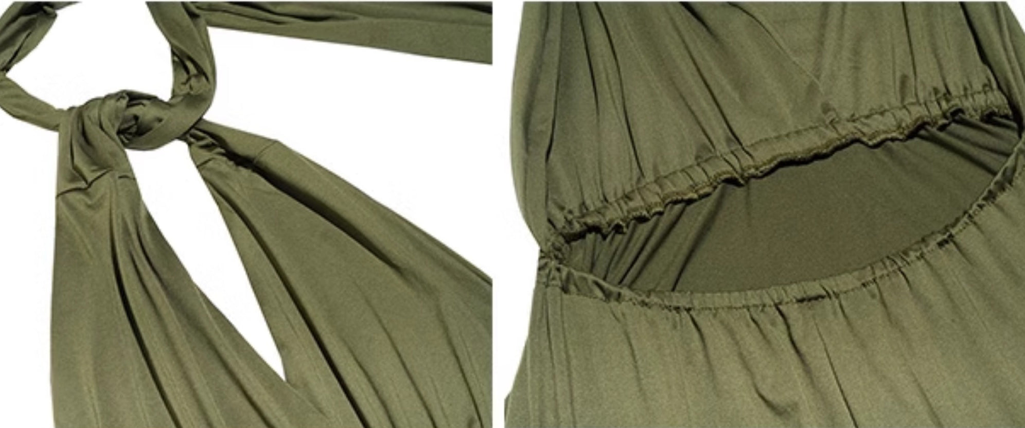 Convertible maxi dress (preorder/ 3 colours)