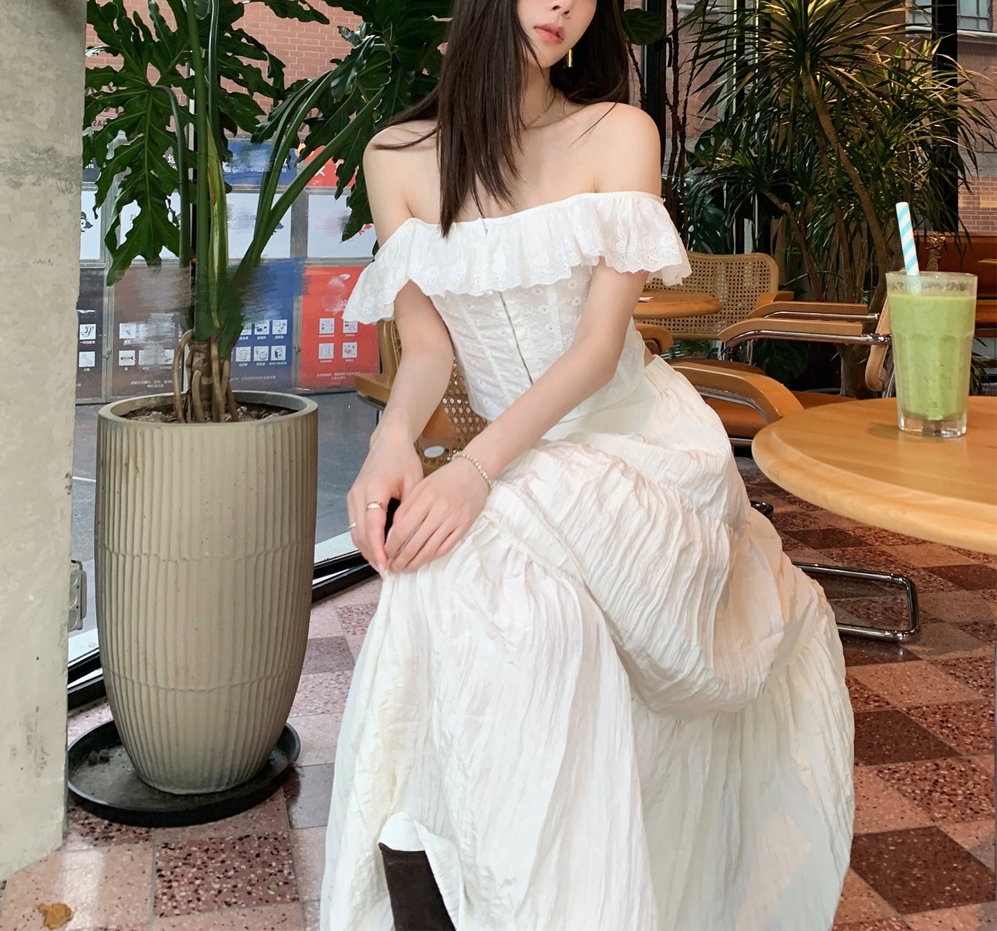 Kya top (ready stock in XS)