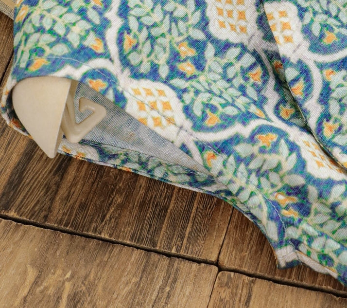 Goldie cheongsam (ready stock in S&L)