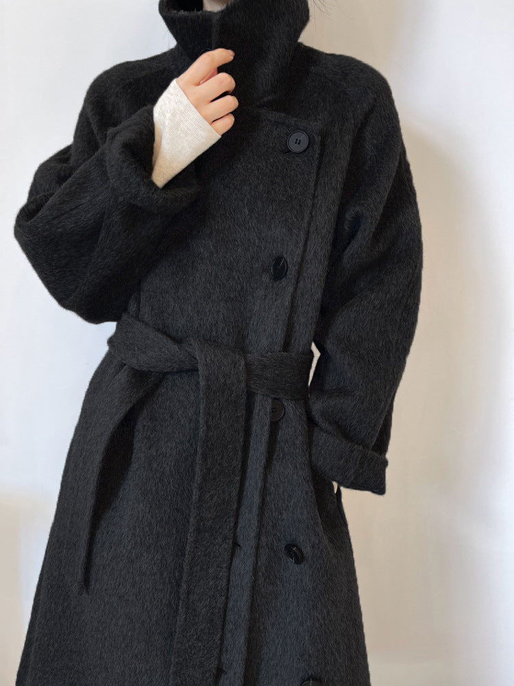 Funnel neck trenchcoat (preorder/ 3 colours)