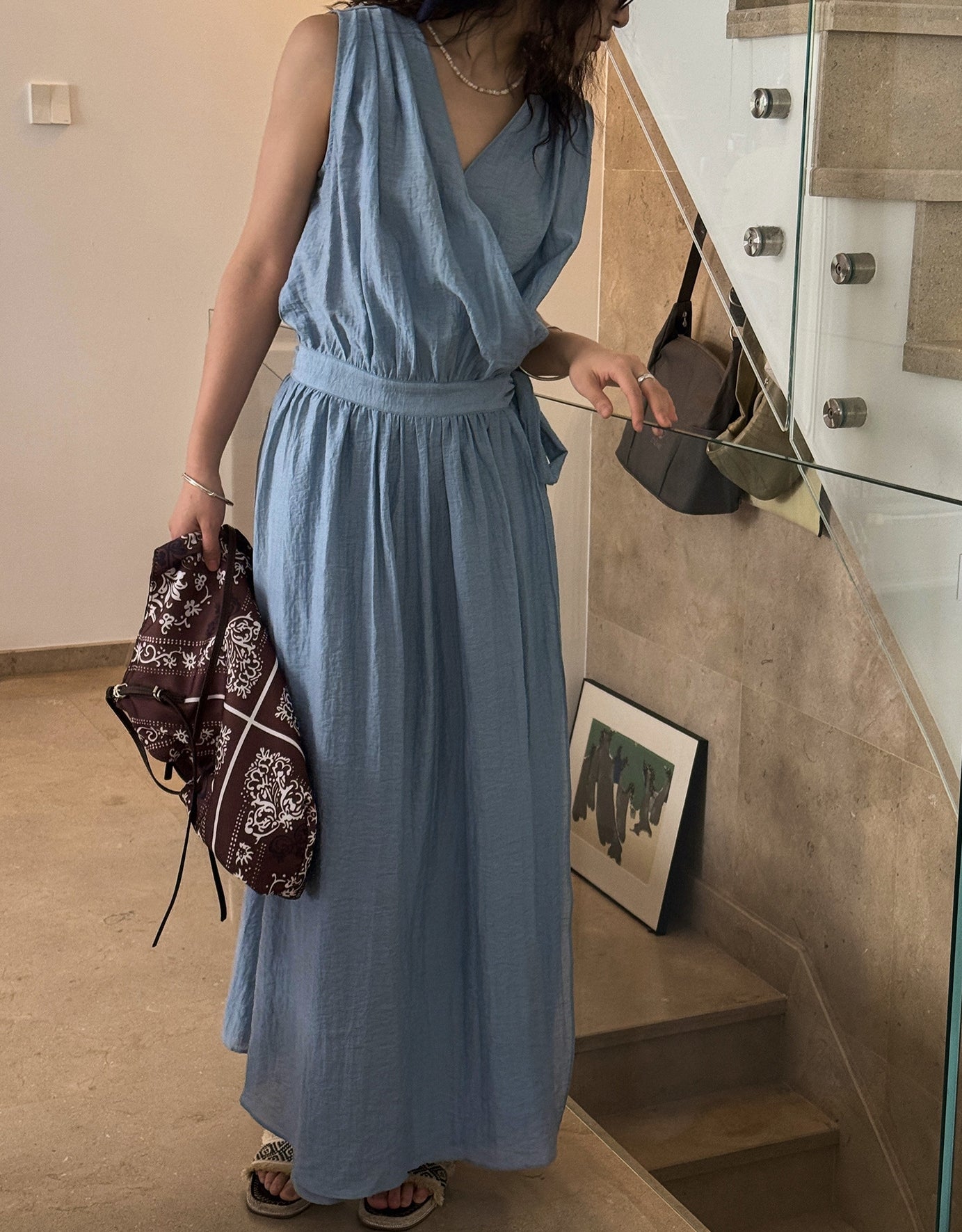 Benn maxi dress (preorder/ 2 colours)