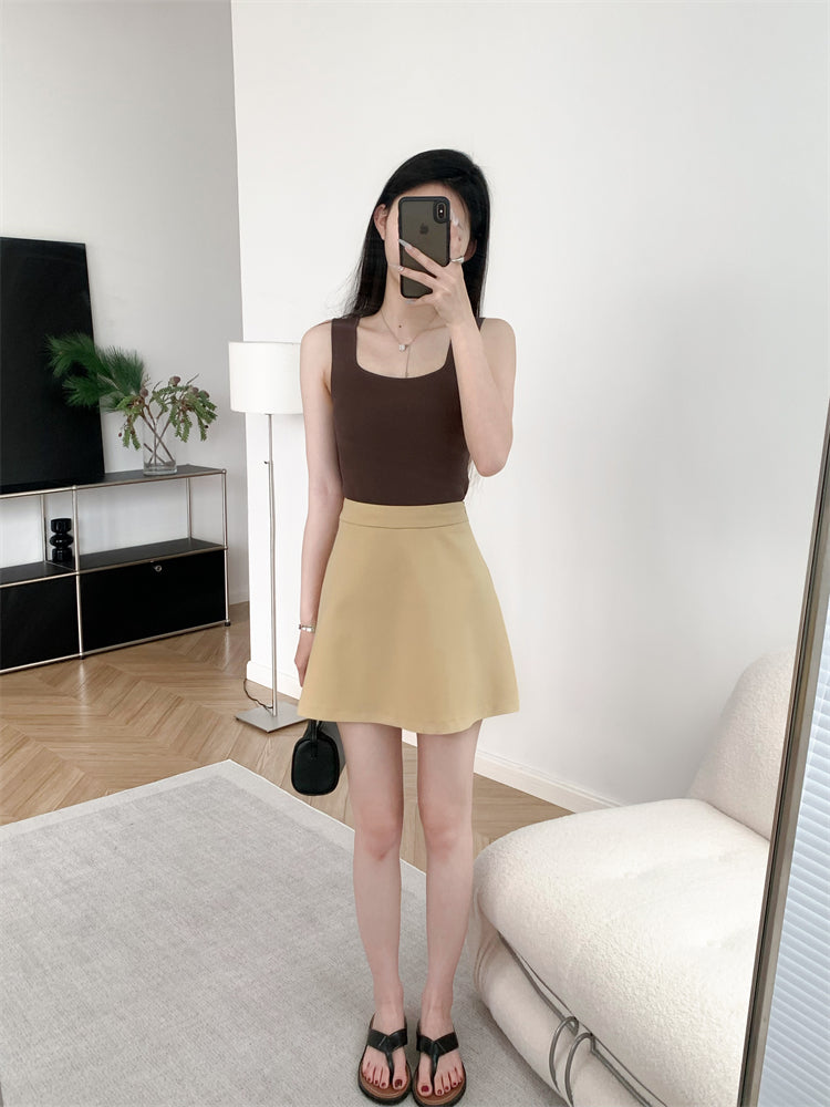 Knit tank top (preorder/ 7 colours)