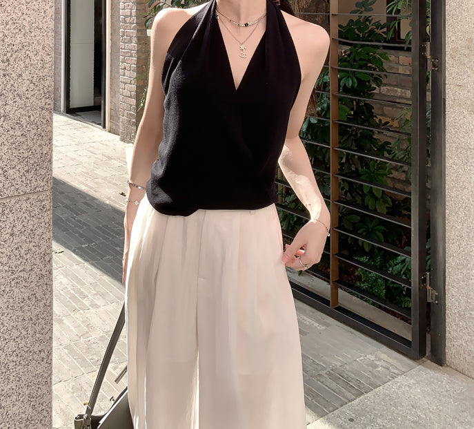 Top en maille Belgia (précommande/ 3 couleurs)