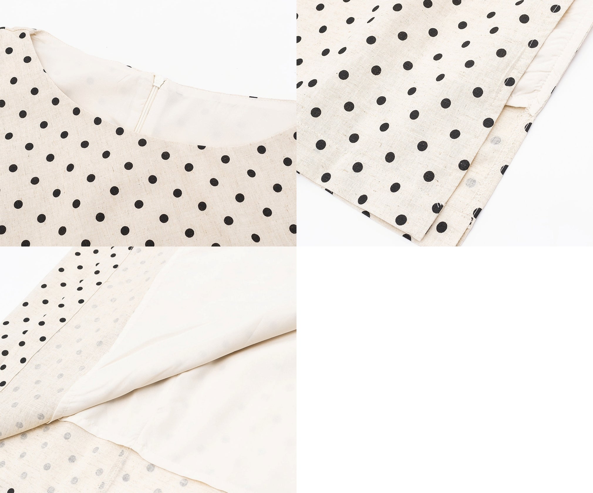 Vio polka dress (preorder)