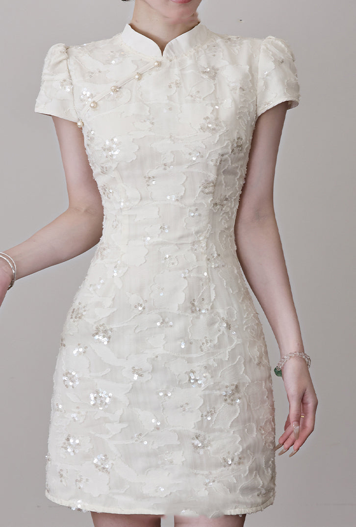 Banano cheongsam (preorder/ 2 colours)