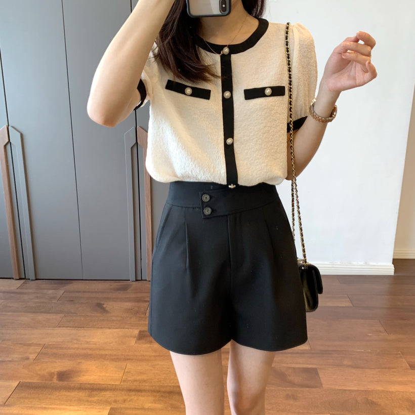 Dorsett shorts (ready stock in black (XS) / 3 colours)