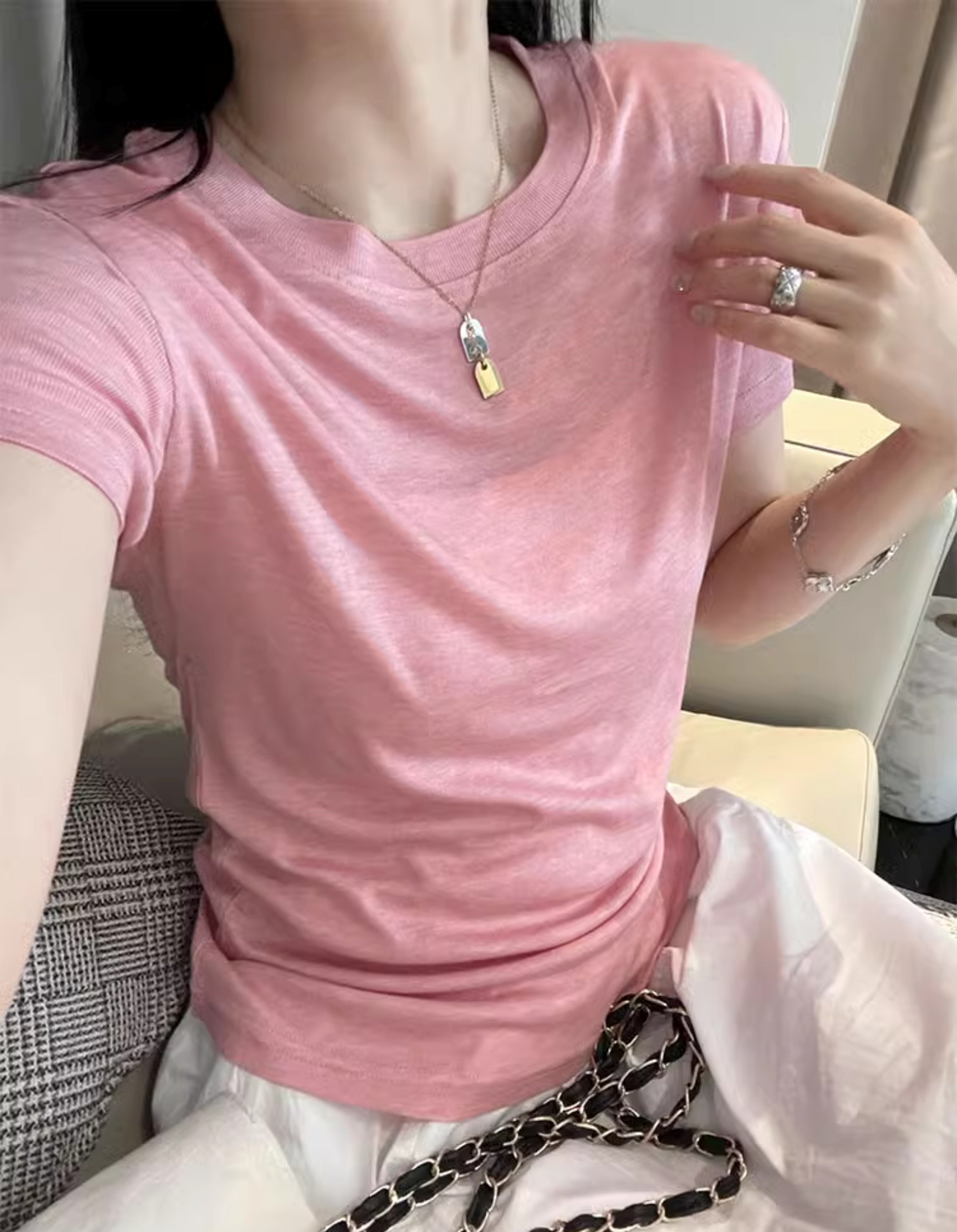 Nadine top (preorder/ 5 colours)