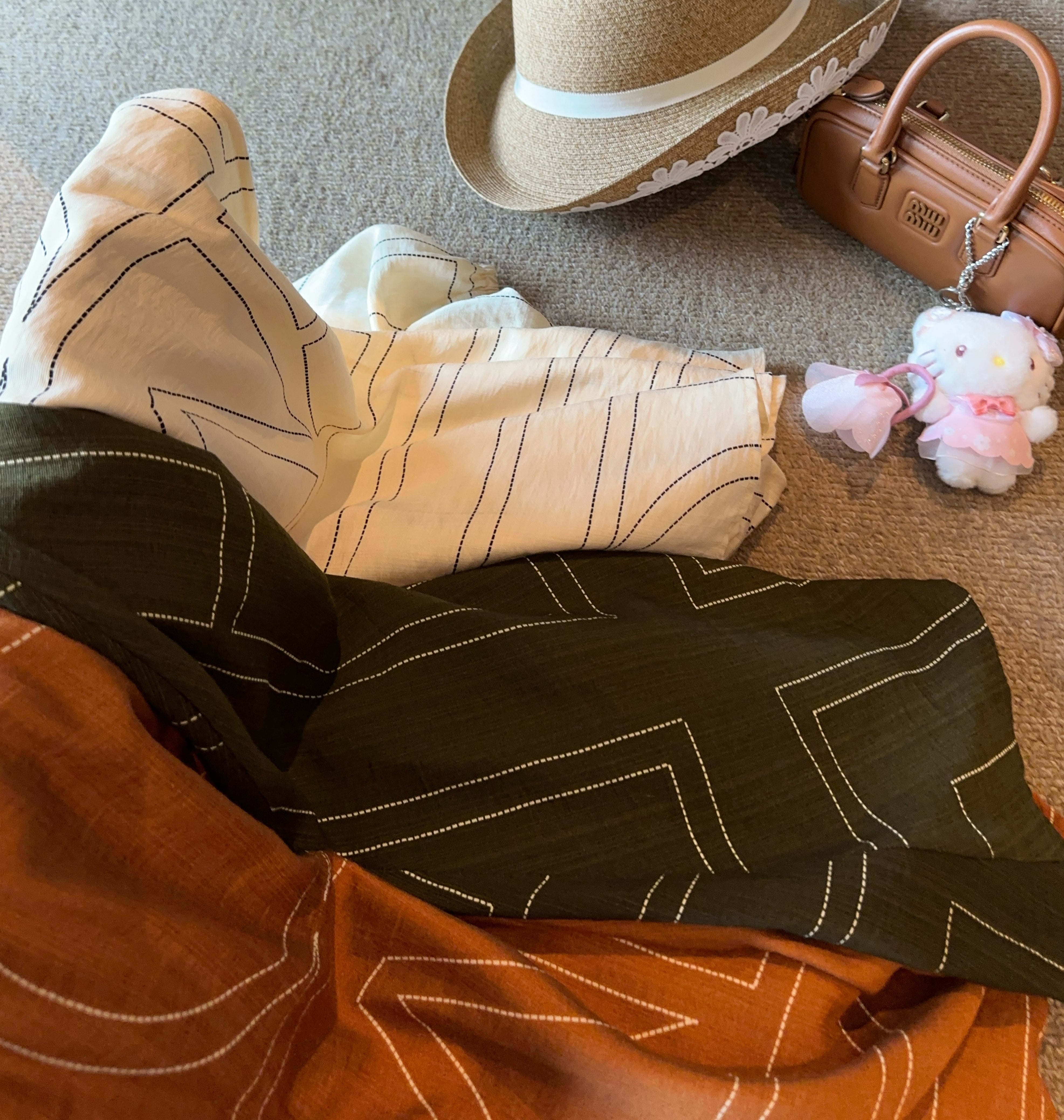 Aztec resort dress (preorder/ 3 colours)