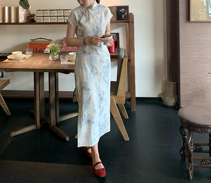 Everlett cheongsam (preorder)